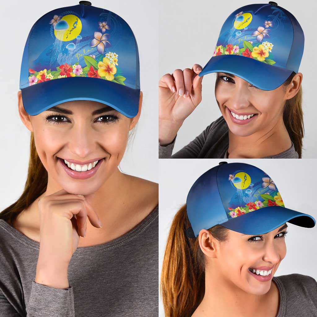 Palau Jellyfish Classic Cap Ocean Heritage Tropical Plants - Polynesian Pride