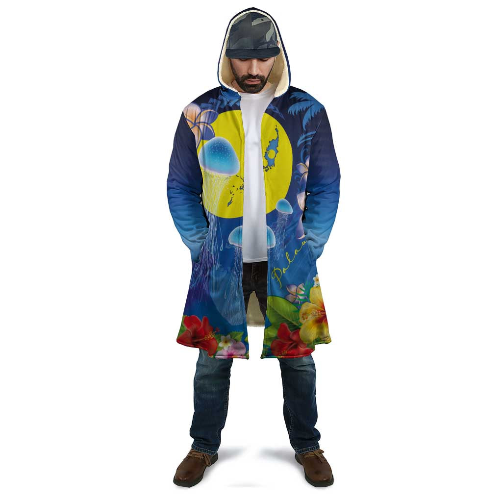 Palau Jellyfish Cloak Ocean Heritage Tropical Plants - Polynesian Pride