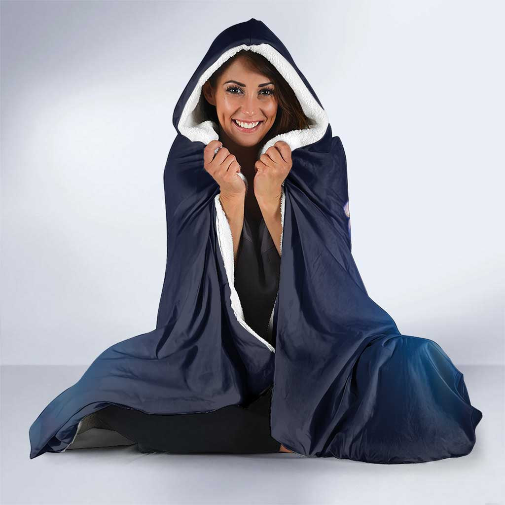 Palau Jellyfish Hooded Blanket Ocean Heritage Tropical Plants - Polynesian Pride