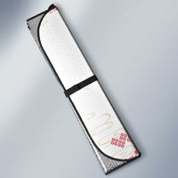 Hawaiian and Japanese Culture Together Auto Sun Shade Tropical Honu with Japanese Elements Pink Color
