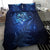 New Zealand Matariki Bedding Set Maori Pattern and Silver Fern