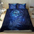 New Zealand Matariki Bedding Set Maori Pattern and Silver Fern