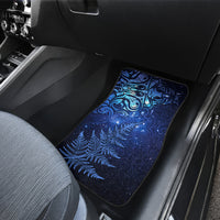 New Zealand Matariki Car Mats Maori Pattern and Silver Fern