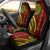 Kolisi Tonga Atele Car Seat Cover Ngatu and Polynesian Pattern