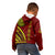 Kolisi Tonga Atele Kid Hoodie Ngatu and Polynesian Pattern