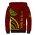 Kolisi Tonga Atele Sherpa Hoodie Ngatu and Polynesian Pattern