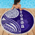 Tupou College Toloa Beach Blanket Ngatu and Polynesian Pattern