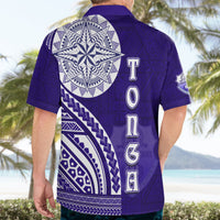 Tupou College Toloa Hawaiian Shirt Ngatu and Polynesian Pattern