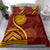 Tonga High School Bedding Set Ngatu and Polynesian Pattern