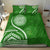 Liahona High School Bedding Set Ngatu and Polynesian Pattern