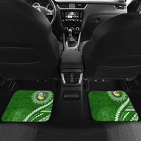 Liahona High School Car Mats Ngatu and Polynesian Pattern