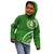 Liahona High School Kid Hoodie Ngatu and Polynesian Pattern