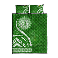 Liahona High School Quilt Bed Set Ngatu and Polynesian Pattern