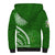 Liahona High School Sherpa Hoodie Ngatu and Polynesian Pattern