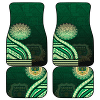 Saineha High School Car Mats Ngatu and Polynesian Pattern