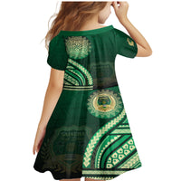 Saineha High School Family Matching Mermaid Dress and Hawaiian Shirt Ngatu and Polynesian Pattern