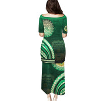 Saineha High School Family Matching Puletasi and Hawaiian Shirt Ngatu and Polynesian Pattern LT03 - Polynesian Pride