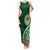 Saineha High School Family Matching Tank Maxi Dress and Hawaiian Shirt Ngatu and Polynesian Pattern
