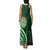 Saineha High School Family Matching Tank Maxi Dress and Hawaiian Shirt Ngatu and Polynesian Pattern