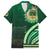 Saineha High School Hawaiian Shirt Ngatu and Polynesian Pattern