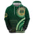 Saineha High School Hoodie Ngatu and Polynesian Pattern