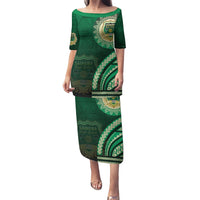 Saineha High School Puletasi Ngatu and Polynesian Pattern