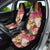 Papua New Guinea Birds and Frangipani Car Seat Cover Melanesian Art Tattoos - Polynesian Pride