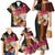 Papua New Guinea Birds and Frangipani Family Matching Mermaid Dress and Hawaiian Shirt Melanesian Art Tattoos - Polynesian Pride