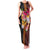 Papua New Guinea Birds and Frangipani Family Matching Tank Maxi Dress and Hawaiian Shirt Melanesian Art Tattoos - Polynesian Pride