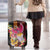 Papua New Guinea Birds and Frangipani Luggage Cover Melanesian Art Tattoos - Polynesian Pride