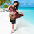 Papua New Guinea Birds and Frangipani Sarong Melanesian Art Tattoos - Polynesian Pride