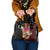 Papua New Guinea Birds and Frangipani Shoulder Handbag Melanesian Art Tattoos - Polynesian Pride