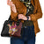 Papua New Guinea Birds and Frangipani Shoulder Handbag Melanesian Art Tattoos - Polynesian Pride