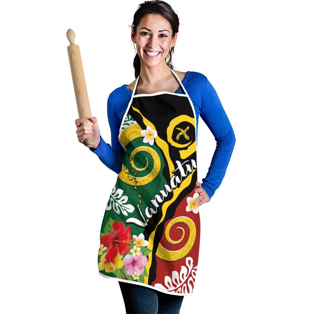 Melanesian Vanuatu Tribal Boar Tusk Apron Tropical Plants and Namele Motifs - Polynesian Pride