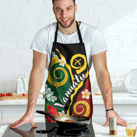 Melanesian Vanuatu Tribal Boar Tusk Apron Tropical Plants and Namele Motifs - Polynesian Pride