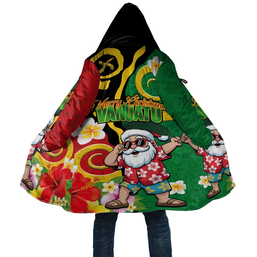 Vanuatu Christmas Cloak Funny Santa with Namele and Boar Tusk Tribal - Polynesian Pride