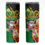 Vanuatu Christmas Skinny Tumbler Funny Santa with Namele and Boar Tusk Tribal - Polynesian Pride