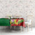 Vanuatu Christmas Tablecloth Funny Santa with Namele and Boar Tusk Tribal - Polynesian Pride