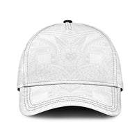 Samoan Lotu a Tamaiti Classic Cap Coat of Arms and Polynesian Pattern