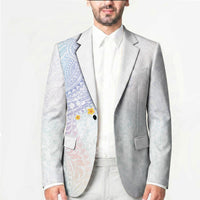 Hawaiian Tribal Tattoo and Plumeria Blazer Polynesian Pattern Sweet