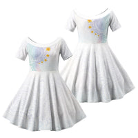 Hawaiian Tribal Tattoo and Plumeria Family Matching Mermaid Dress and Hawaiian Shirt Polynesian Pattern Sweet