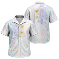 Hawaiian Tribal Tattoo and Plumeria Family Matching Mermaid Dress and Hawaiian Shirt Polynesian Pattern Sweet