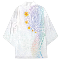 Hawaiian Tribal Tattoo and Plumeria Kimono Polynesian Pattern Sweet