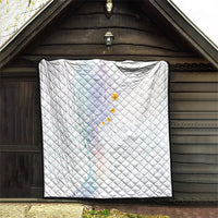 Hawaiian Tribal Tattoo and Plumeria Quilt Polynesian Pattern Sweet