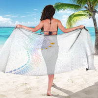 Hawaiian Tribal Tattoo and Plumeria Sarong Polynesian Pattern Sweet
