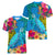 polynesian-women-v-neck-t-shirt-the-turtle-jung-flower-with-maori-pattern-ethnic-style