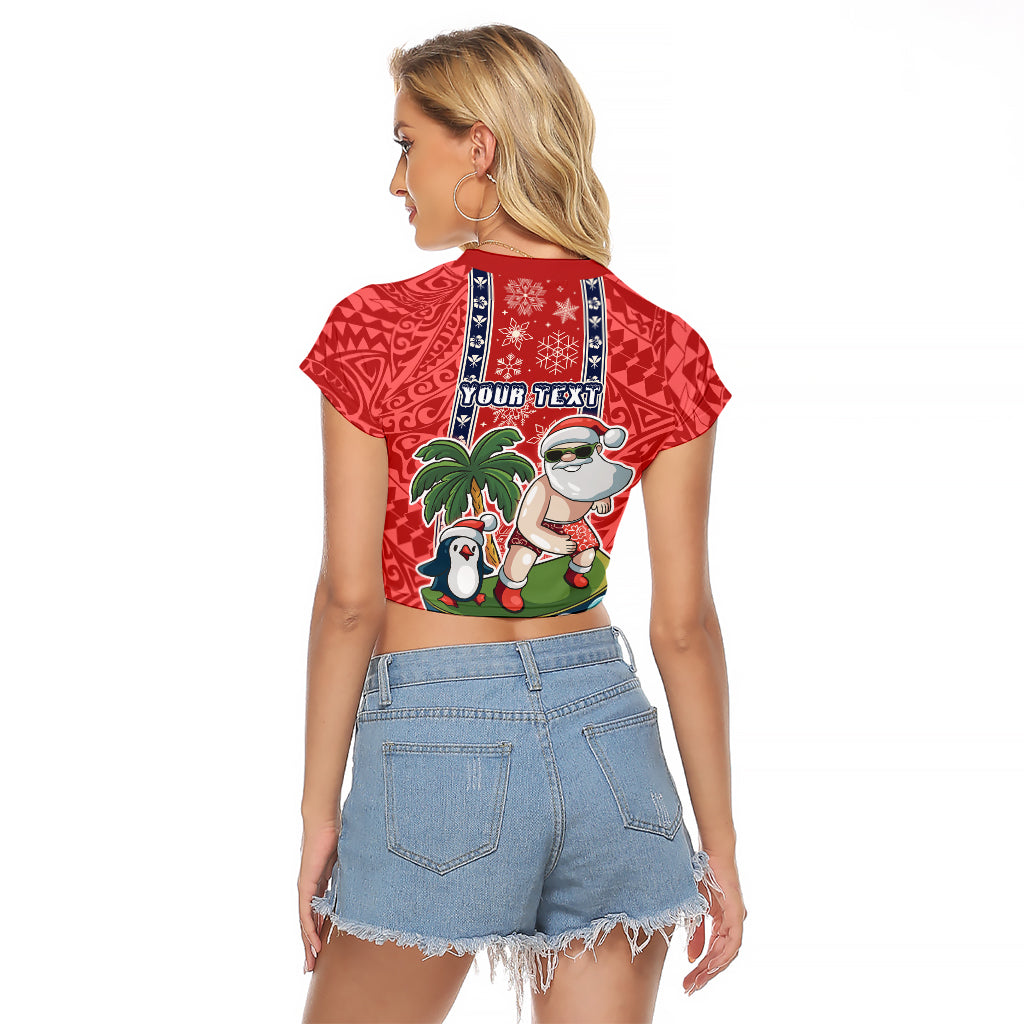custom-hawaii-christmas-raglan-cropped-t-shirt-the-santa-surfing-hawaii-xmas-style