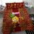 Hawaii Bedding Set Aloha Funny Pineapple Mix Kakau Hawaiian Tribal LT03 - Polynesian Pride