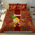 Hawaii Bedding Set Aloha Funny Pineapple Mix Kakau Hawaiian Tribal LT03 - Polynesian Pride