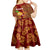 Hawaii Kid Short Sleeve Dress Aloha Funny Pineapple Mix Kakau Hawaiian Tribal LT03 - Polynesian Pride